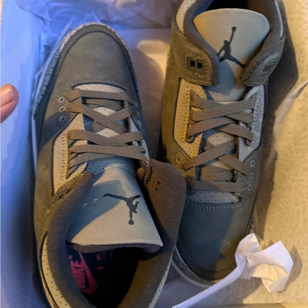 Jordan 3 Retro Family Affair. Unreleased and Authentic. GS Size 7